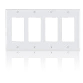 Allen Tel AT60-4 Designer Series Four Gang Wall Plate